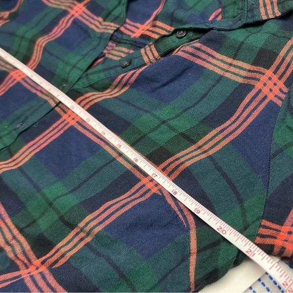 Old Navy, Plaid Pullover Shirt Dress for Women Size M - Picture 6 of 6